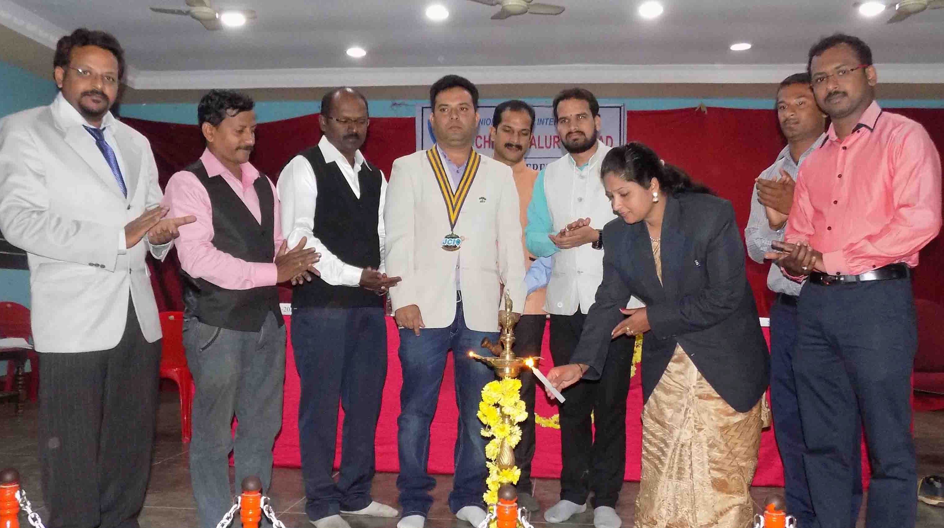 ಜೆಸಿಐ ಸಂಸ್ಥೆ ಪ್ರಪಂಚದ 120 ದೇಶಗಳಲ್ಲಿ ಕಾರ್ಯ ನಿರ್ವಹಿಸುತ್ತಿದೆ: ವಿಜಯಕುಮಾರ್